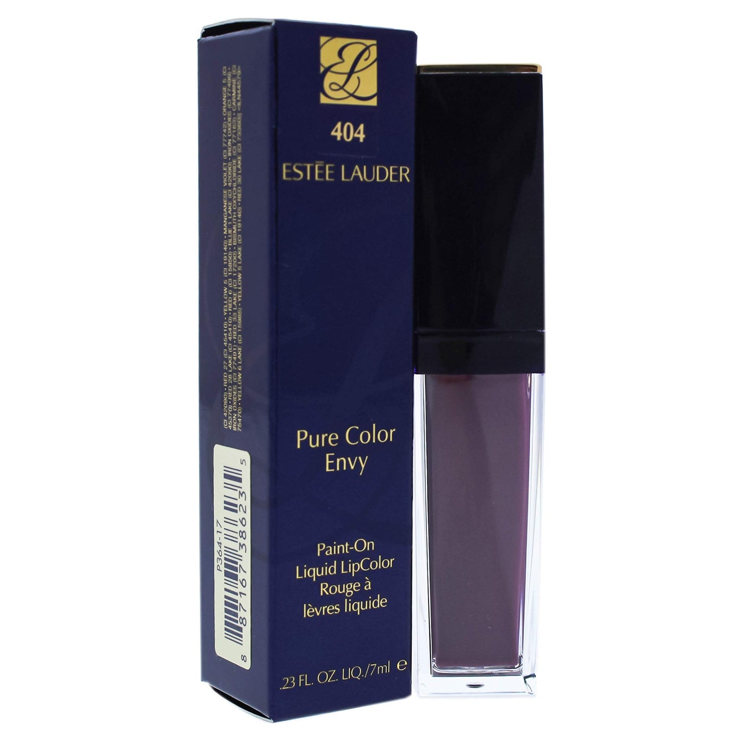 Estee Lauder, Lipstick Pure Color Envy Paint-On Liquid, Orchid Flare, 0.23oz/7ml