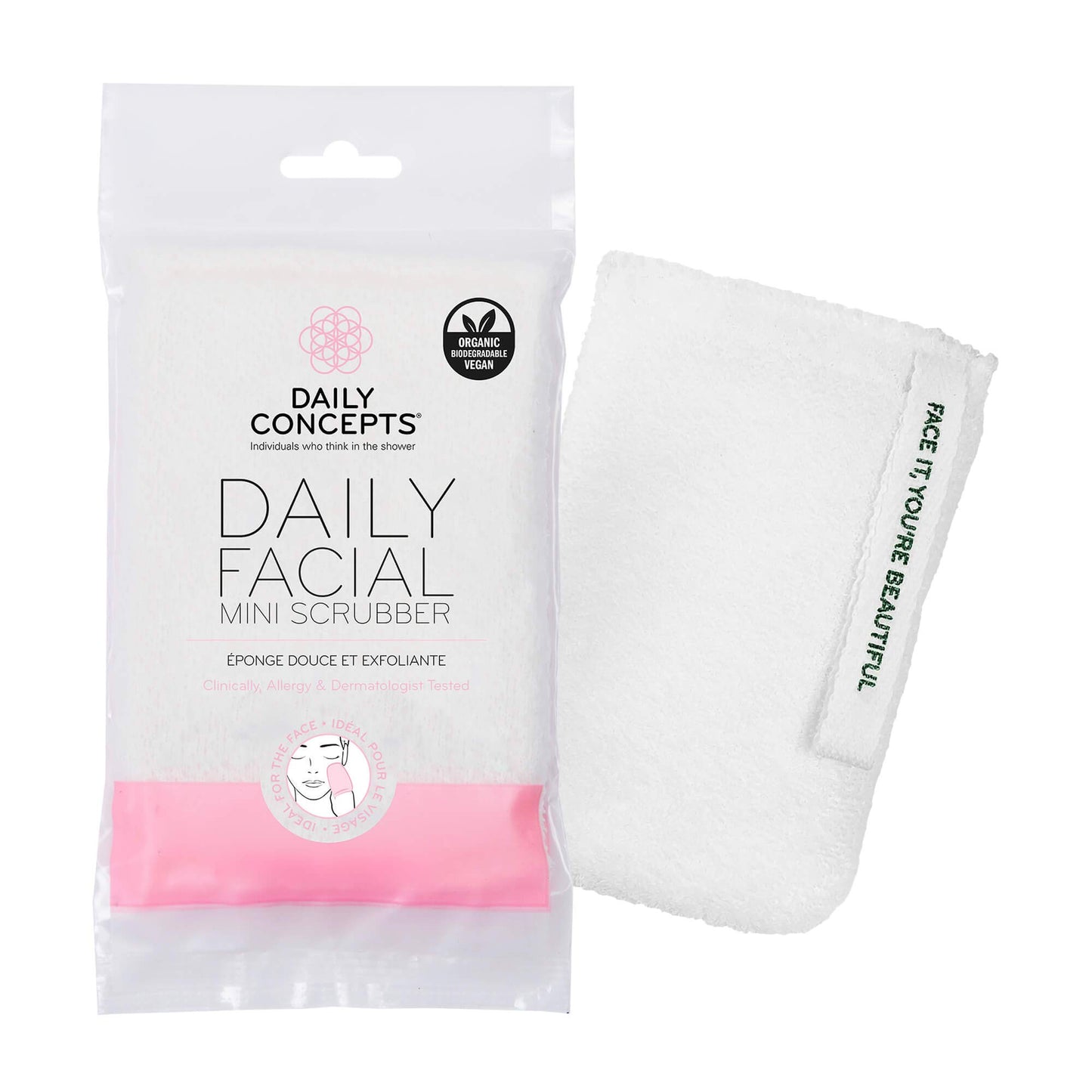 Daily Concepts, Tool, Daily Facial Mini Scrubber