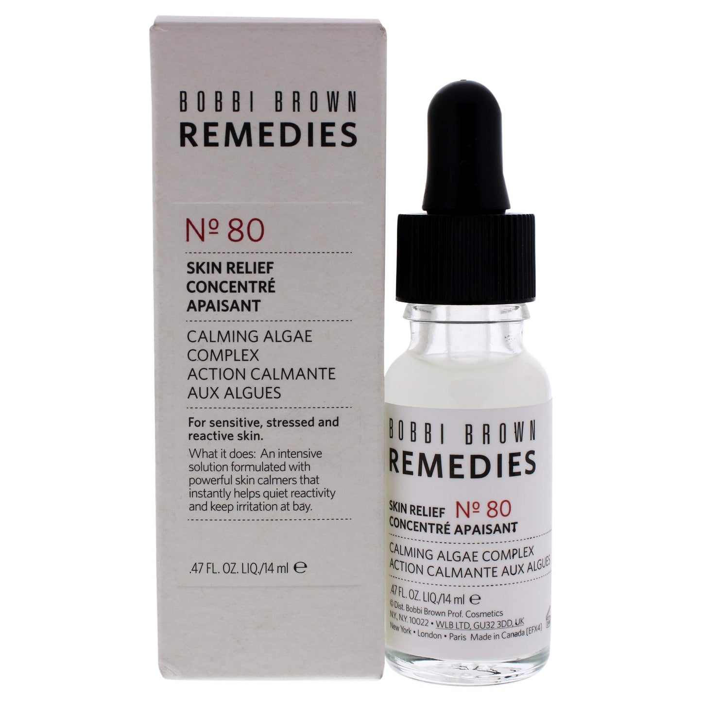 Bobbi Brown, Serum Skin Relief Remedies, No 80 Calming Algae, 0.47oz/14ml