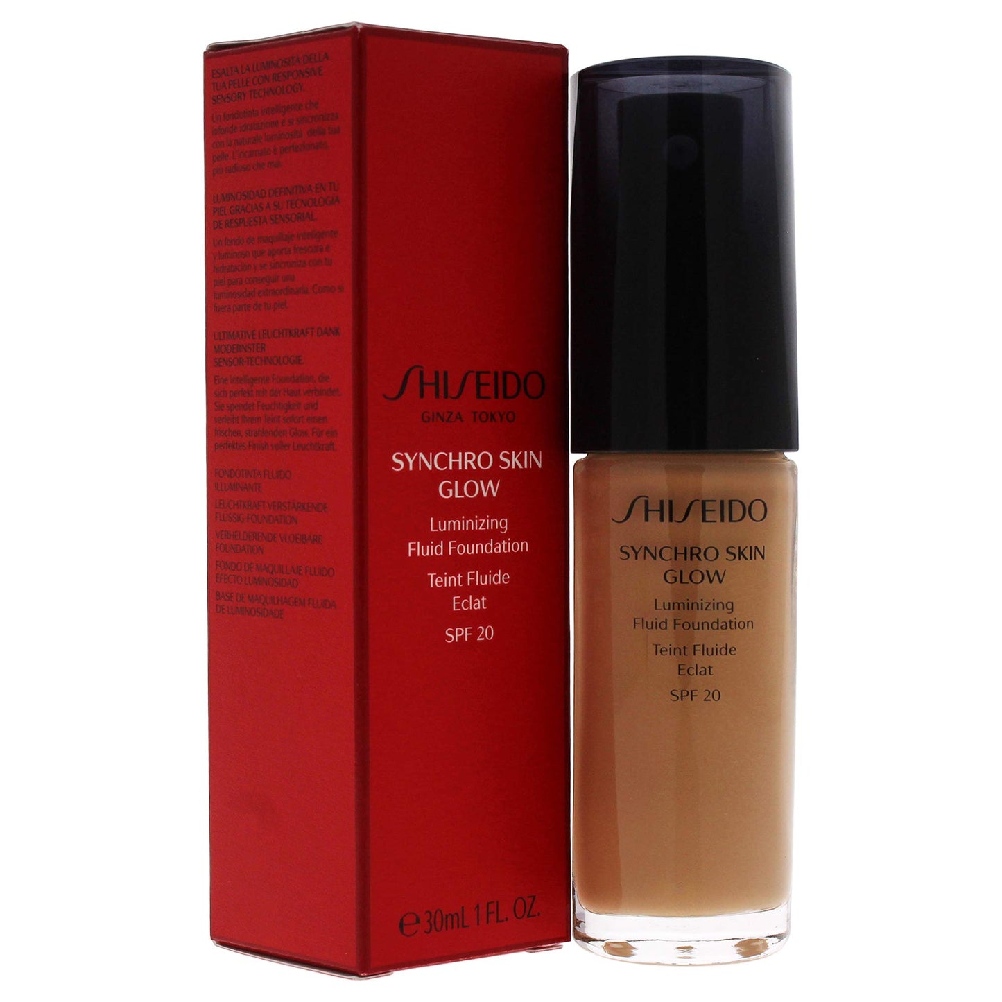 Shiseido, Foundation Synchro Skin, Golden 5, 1oz/30ml