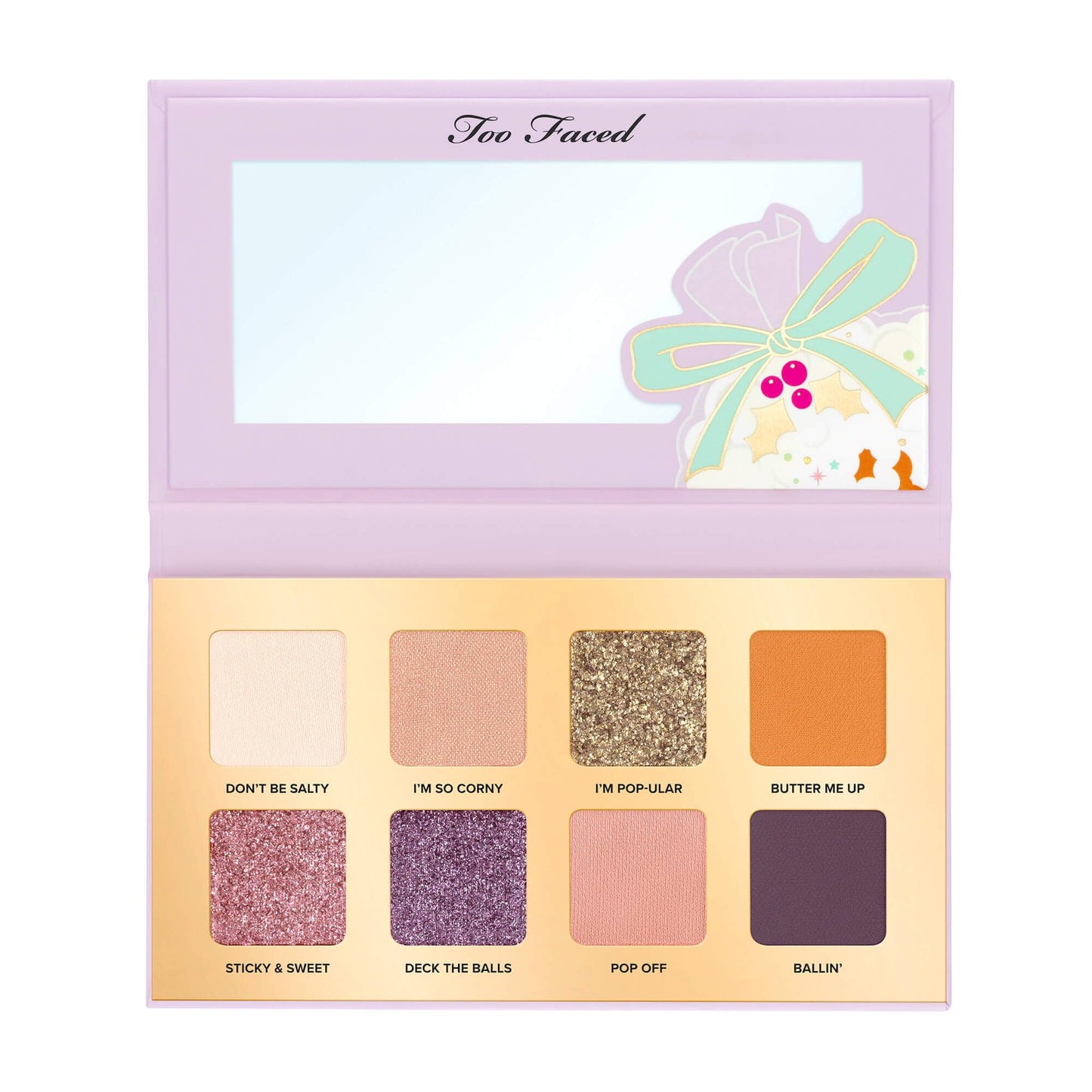 Too Faced, Palette Eyeshadow, Popcorn Balls Mini