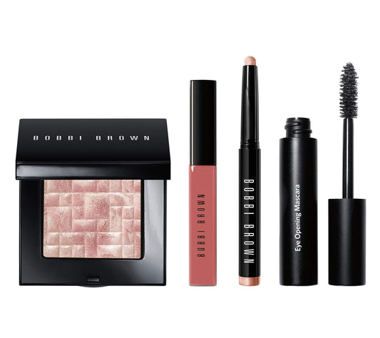 Bobbi Brown, Set, Glow Eye, Cheek, & Lip Day to Night, 4pc