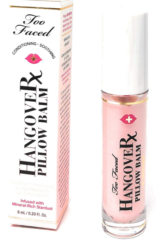 Too Faced, Lipbalm Hangover Pillow Balm, Original, 0.2oz/6ml