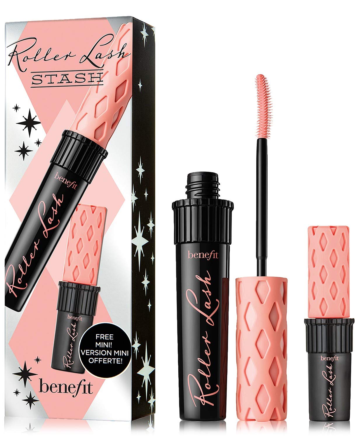 Benefit, Bundle, Mascara Roller Lash Stash, 2pc