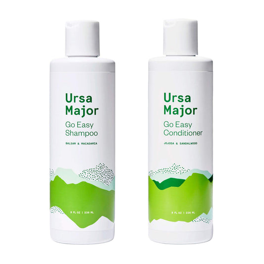 Ursa Major, Bundle, Shampoo and Conditioner, 8oz/236ml, 2pc