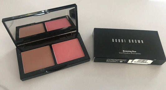 Bobbi Brown, Bronzer Powder Duo, Santa Barbara and Medium, 0.14oz/4g