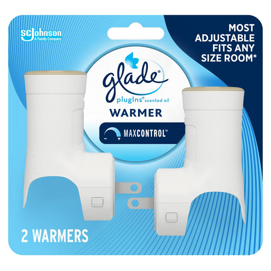 Glade, Air Freshener Warmers PlugIns, 2pc