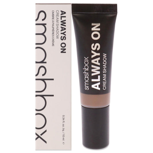 Smashbox, Eyeshadow Always On Cream, Greige, 0.34oz/10ml