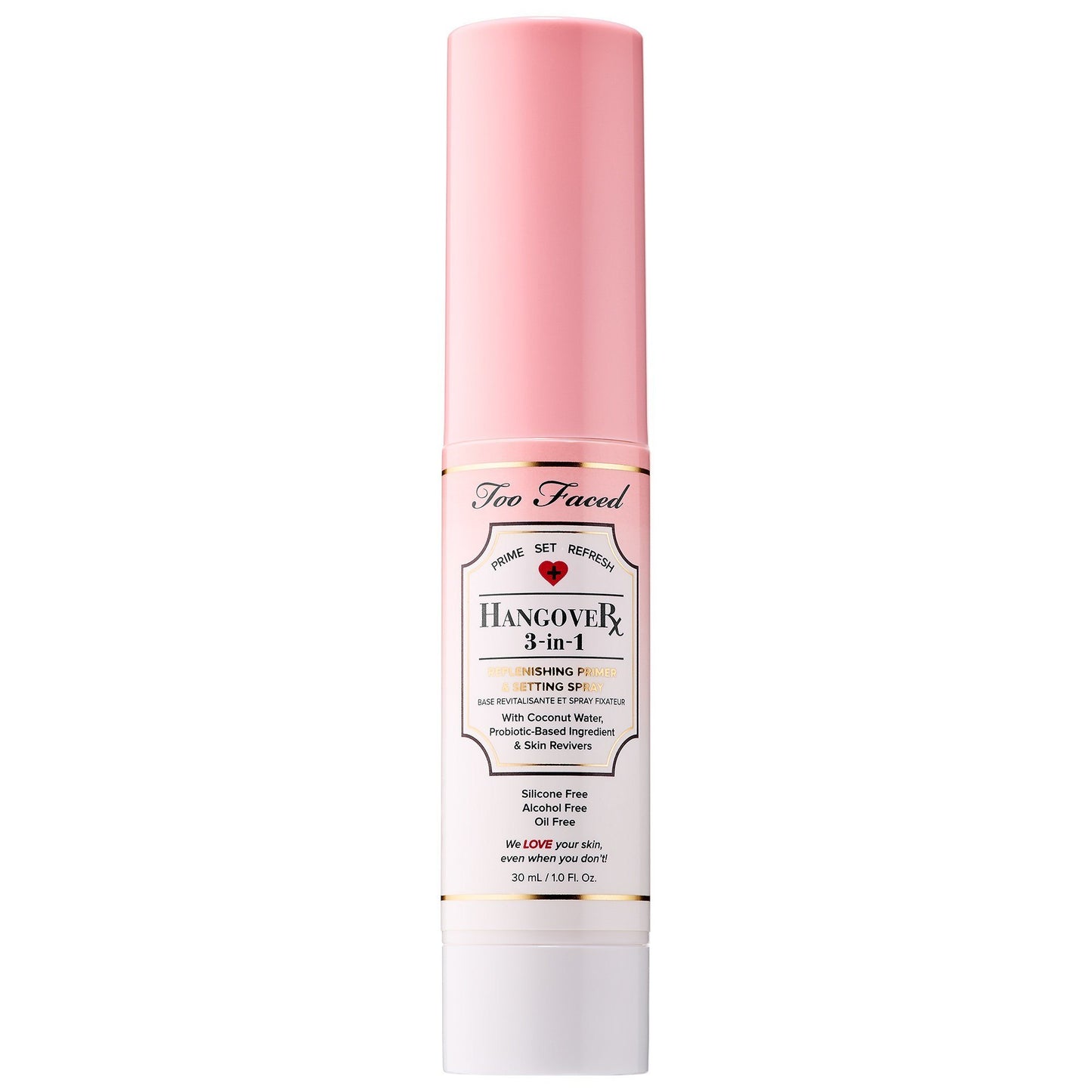 Too Faced, Primer Hangover 3-in-1 Replenishing, 1oz/30ml