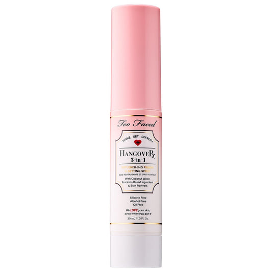 Too Faced, Primer Hangover 3-in-1 Replenishing, 1oz/30ml