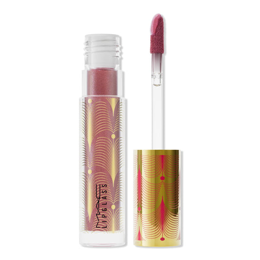 MAC, Lipgloss Lipglass, Galactic Glisten H24, 0.1oz/3.1ml