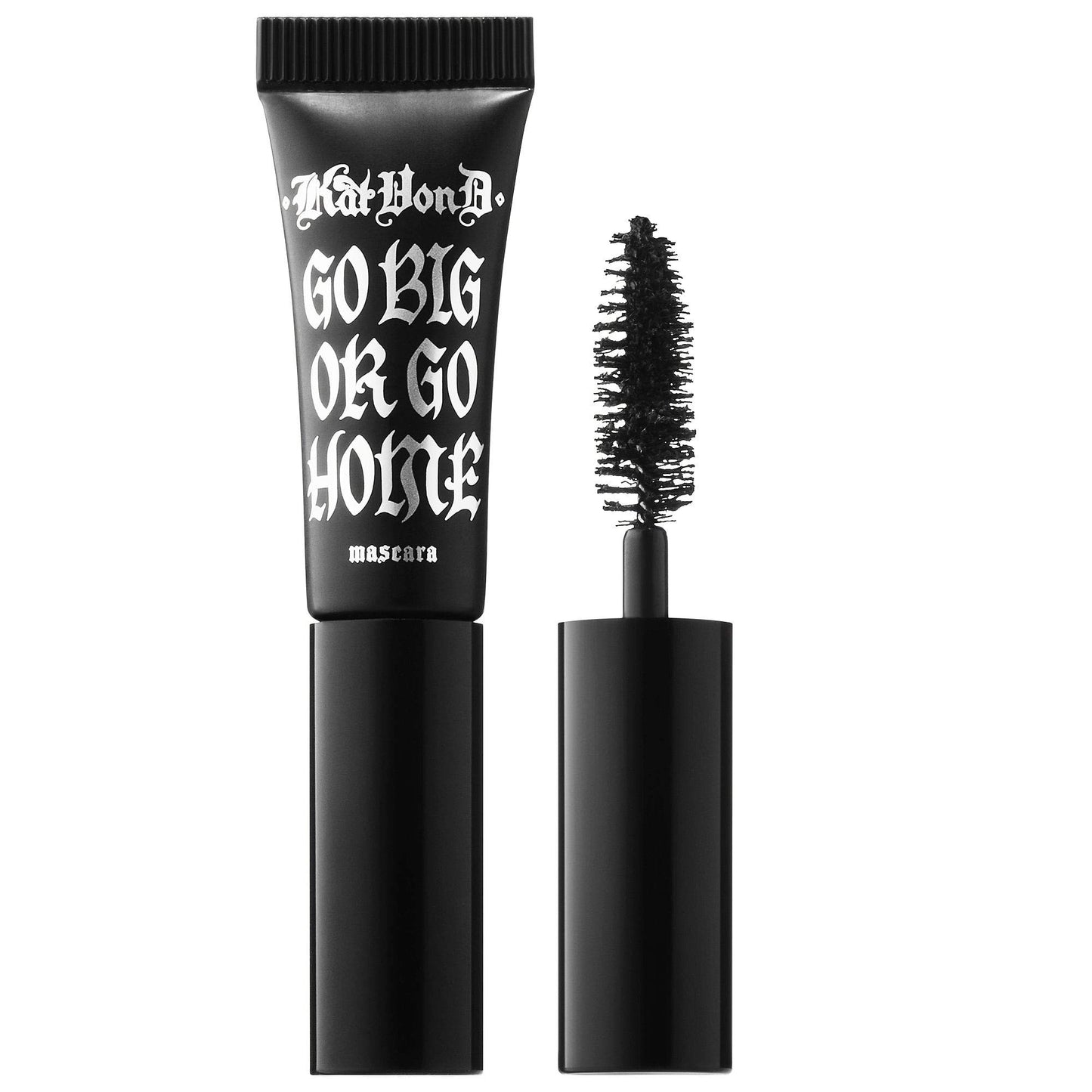 Kat Von D, Mascara Go Big Or Go Home, Trooper Black, 0.08oz/2.5g