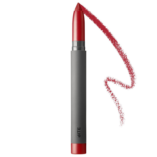 Bite, Lipstick Matte Creme Lip Crayon, Rose Hip, 0.05oz/1.56g