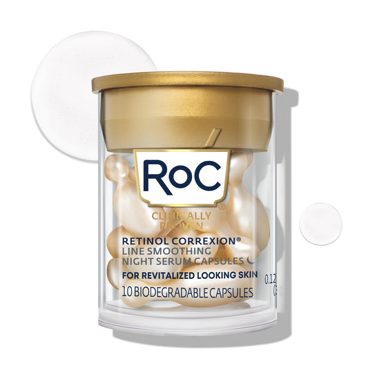 RoC, Serum Capsules Retinol Correxion Line Smoothing Night, 10pc