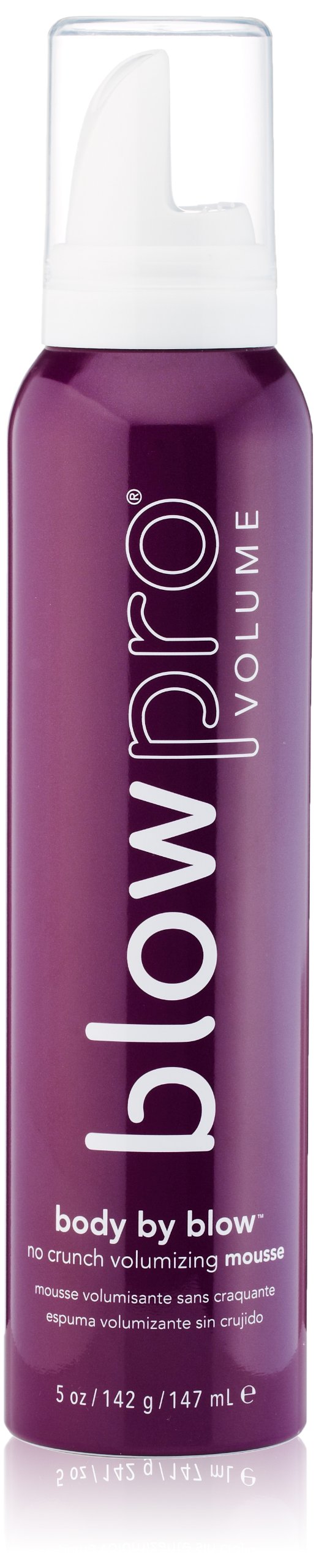 Blowpro, Hair Body By Blow No Crunch Volumizing Mousse, 5oz/147ml