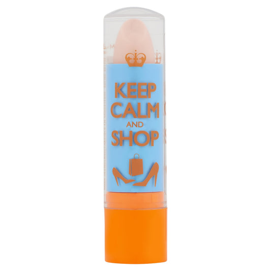 Rimmel, Lipbalm Keep Calm and Shop, Clear, 0.13oz/3.8g