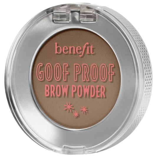 Benefit, Eyebrow Goof Proof Brow-Filling Powder, 3 Warm Light Brown, 0.06oz/1.9g