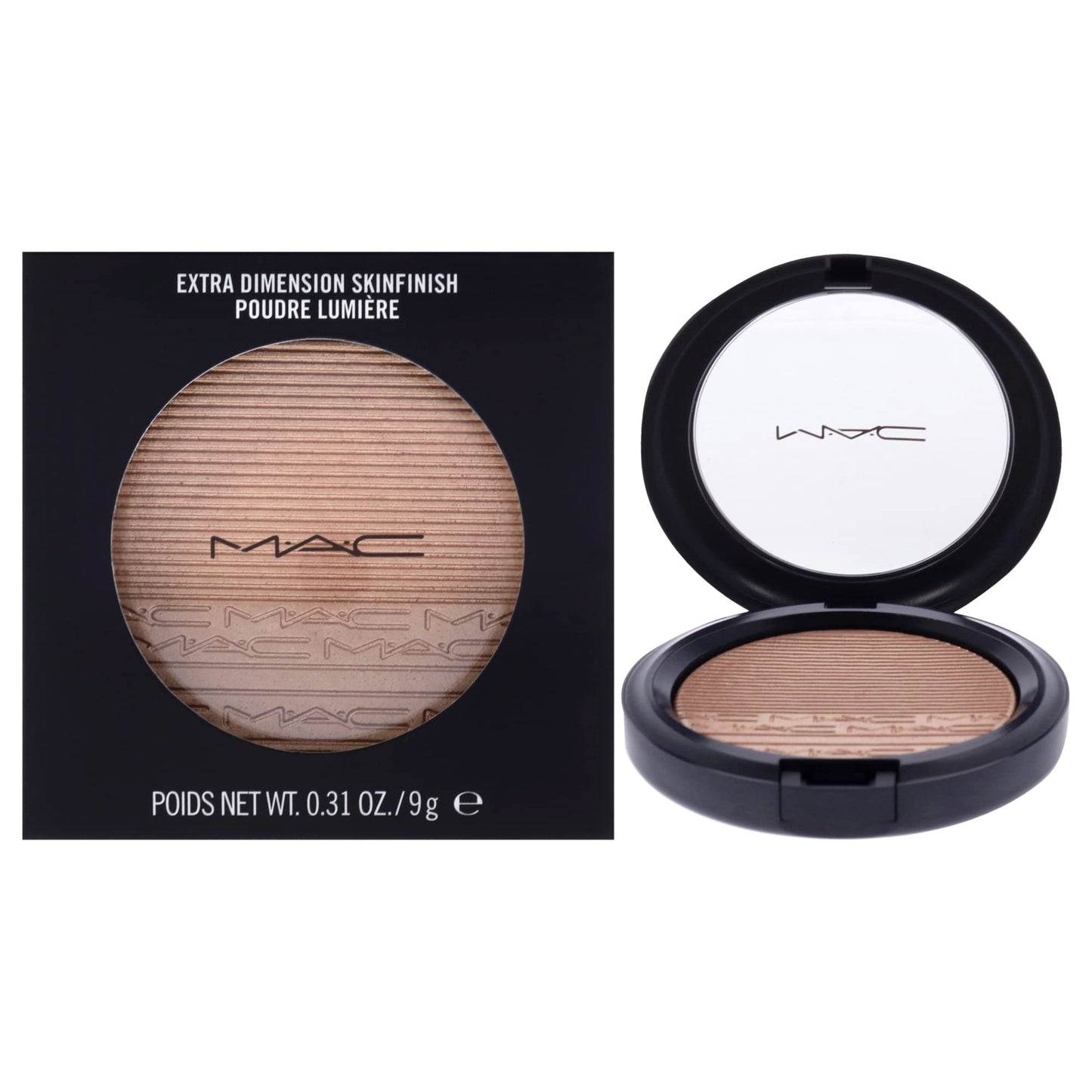 MAC Extra Dimension Skinfinish Powder - Oh Darling Highlighter Women 0.31 oz