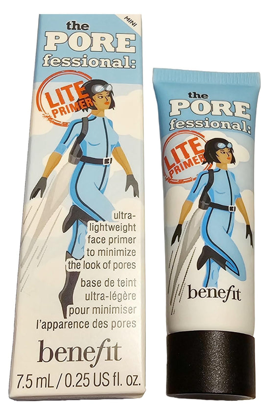 Benefit, Primer The POREfessional Lite, 0.25oz/7.5ml