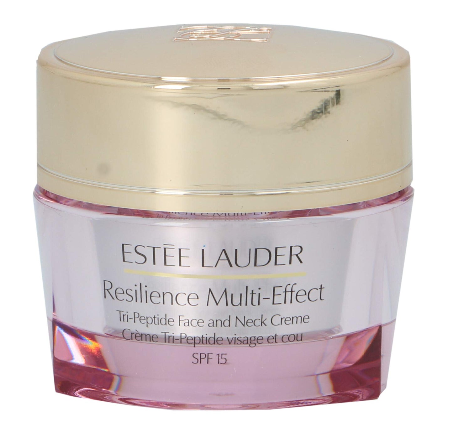 Estee Lauder, Moisturizer Resilience Multi-Effect Tri-Peptide Face and Neck Creme, 0.24oz/7ml