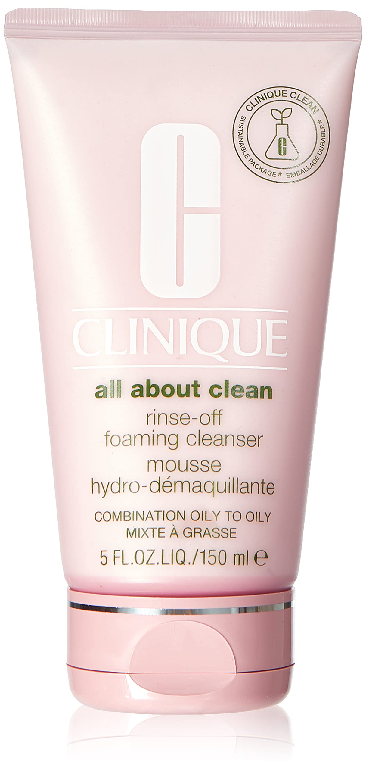 Clinique, Cleanser Rinse-Off Foaming, 5oz/150ml