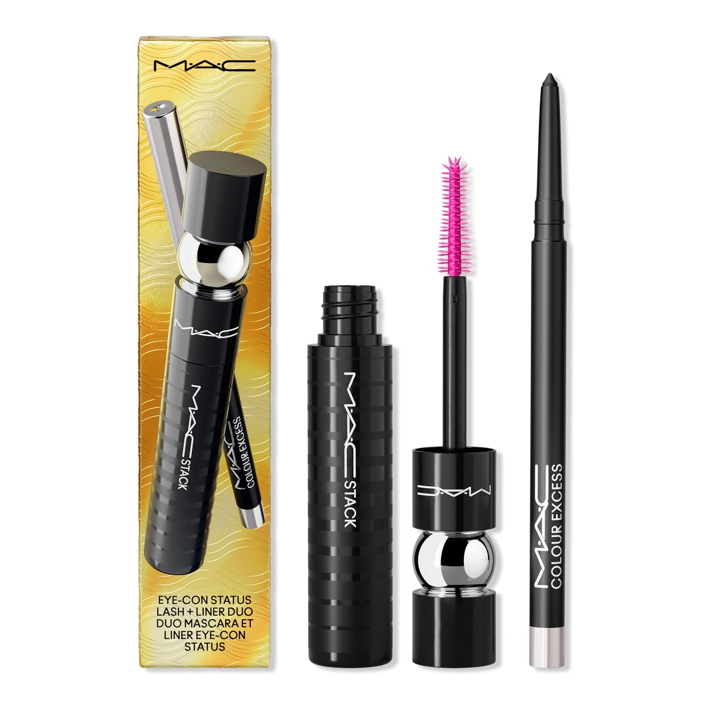 MAC, Set, Line and Lash, Glide or Die, 2pc