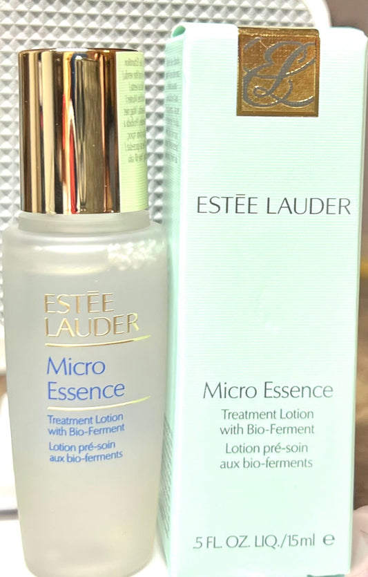 Estee Lauder, Treatment Micro Essence Lotion Bio-Ferment, 0.5oz/15ml