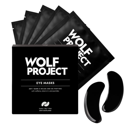Wolf Project, Eye Masks Anti-Dark Circles, 5pcs