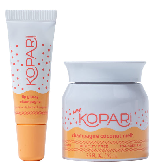 Kopari, Set, Champagne Cheers, 2pc