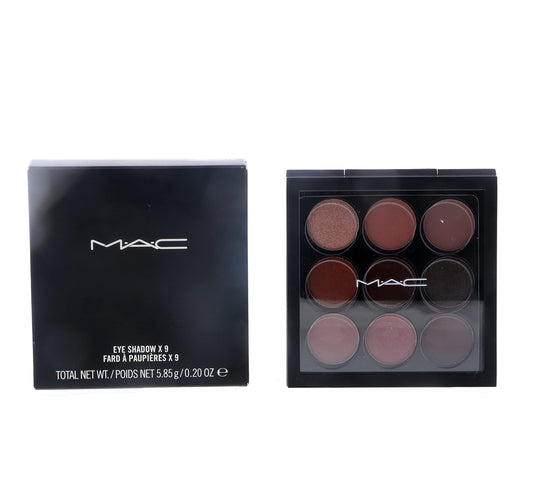 MAC, Palette Eyeshadow, Burgundy x9