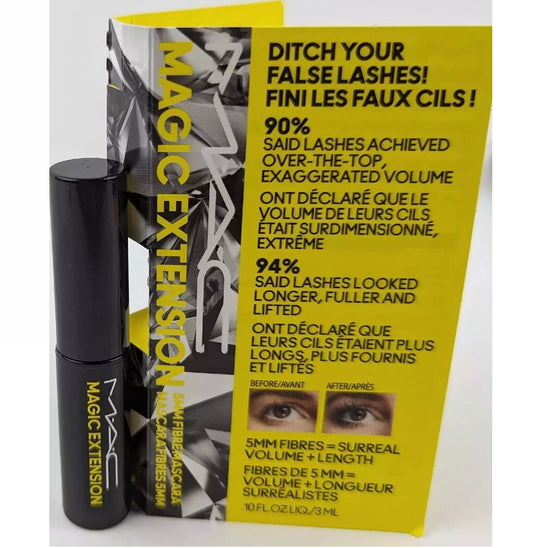 MAC, Mascara Magic Extension, Extensive Black, 0.1oz/3ml