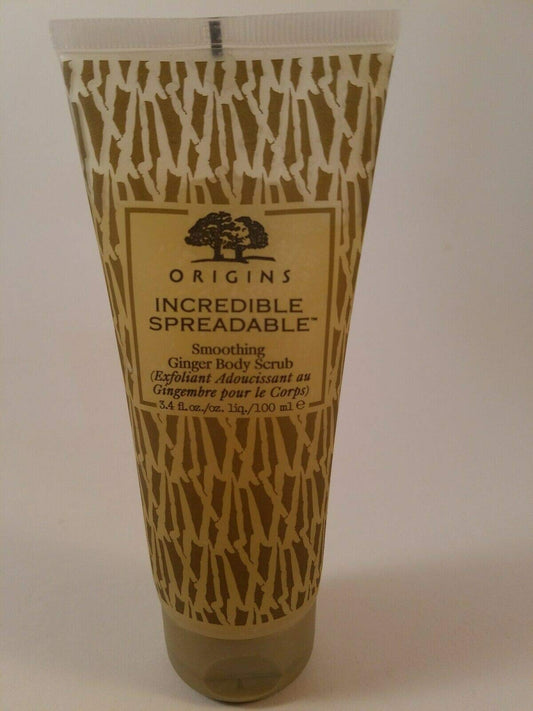 Origins, Body Incredible Spreadable Smoothing Ginger Scrub, 3.4oz/100ml