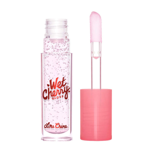 Lime Crime, Lipgloss Wet Cherry, Extra Poppin, 0.1oz/2.96ml