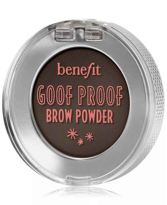 Benefit, Eyebrow Goof Proof Brow-Filling Powder, 4.5 Neutral Deep Brown, 0.06oz/1.9g