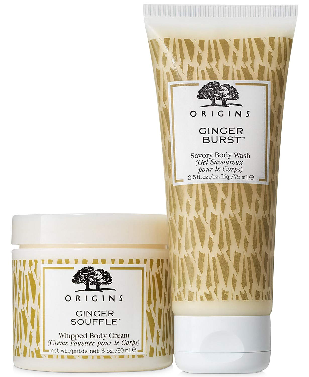 Origins, Bundle, Ginger Moisturizer Cleanser Duo, 2pc