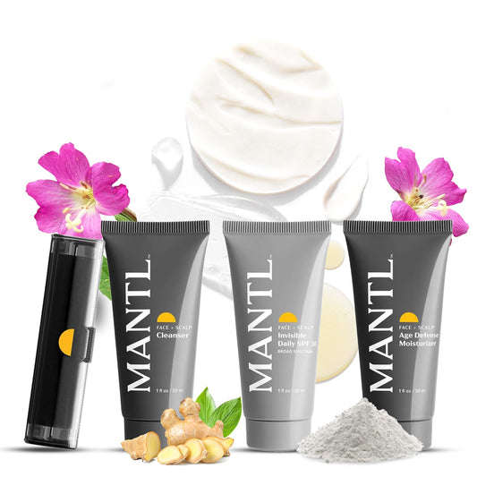 Mantl, Set, The Starter Kit, 4pc