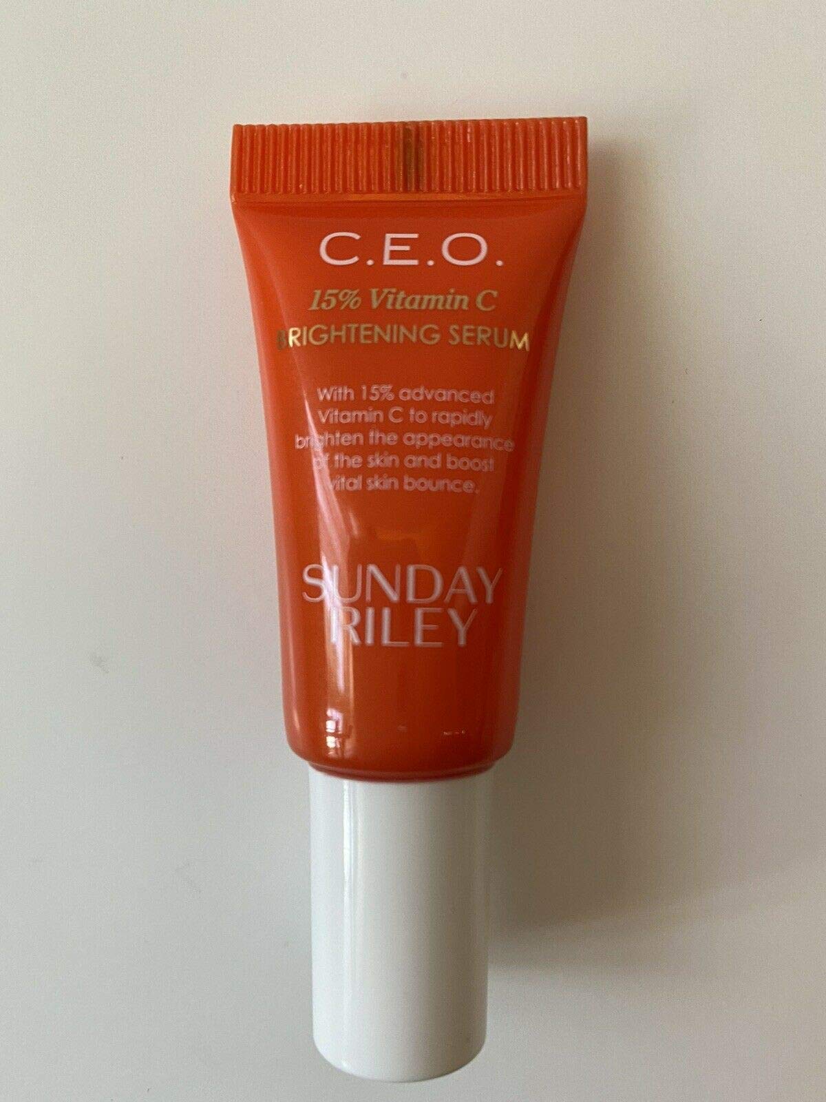 Sunday Riley, Serum C.E.O. Vitamin C Brightening, 0.17oz/5ml