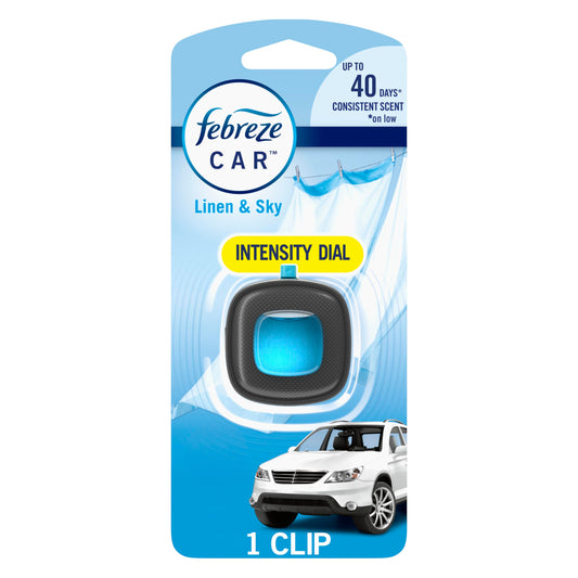 Febreze, Air Freshener, Linen & Sky, 0.06oz/2ml, 2pc