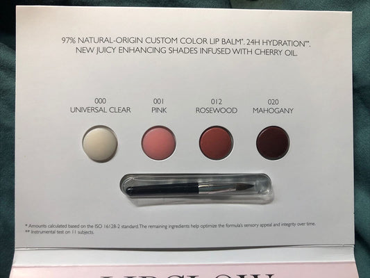 Dior, Lipbalm Lipglow, 0.06oz/1.6g