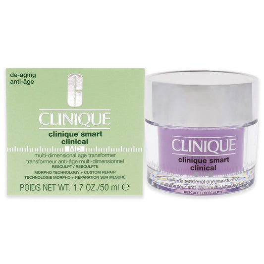 Clinique, Treatment Smart Clinical Multi-Dimensional Age Transformer, Resculpt, 1.7oz/50ml