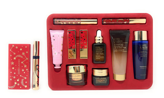 Estee Lauder, Set, Blockbuster 2023, Celestial Glow (Warm), 12pc