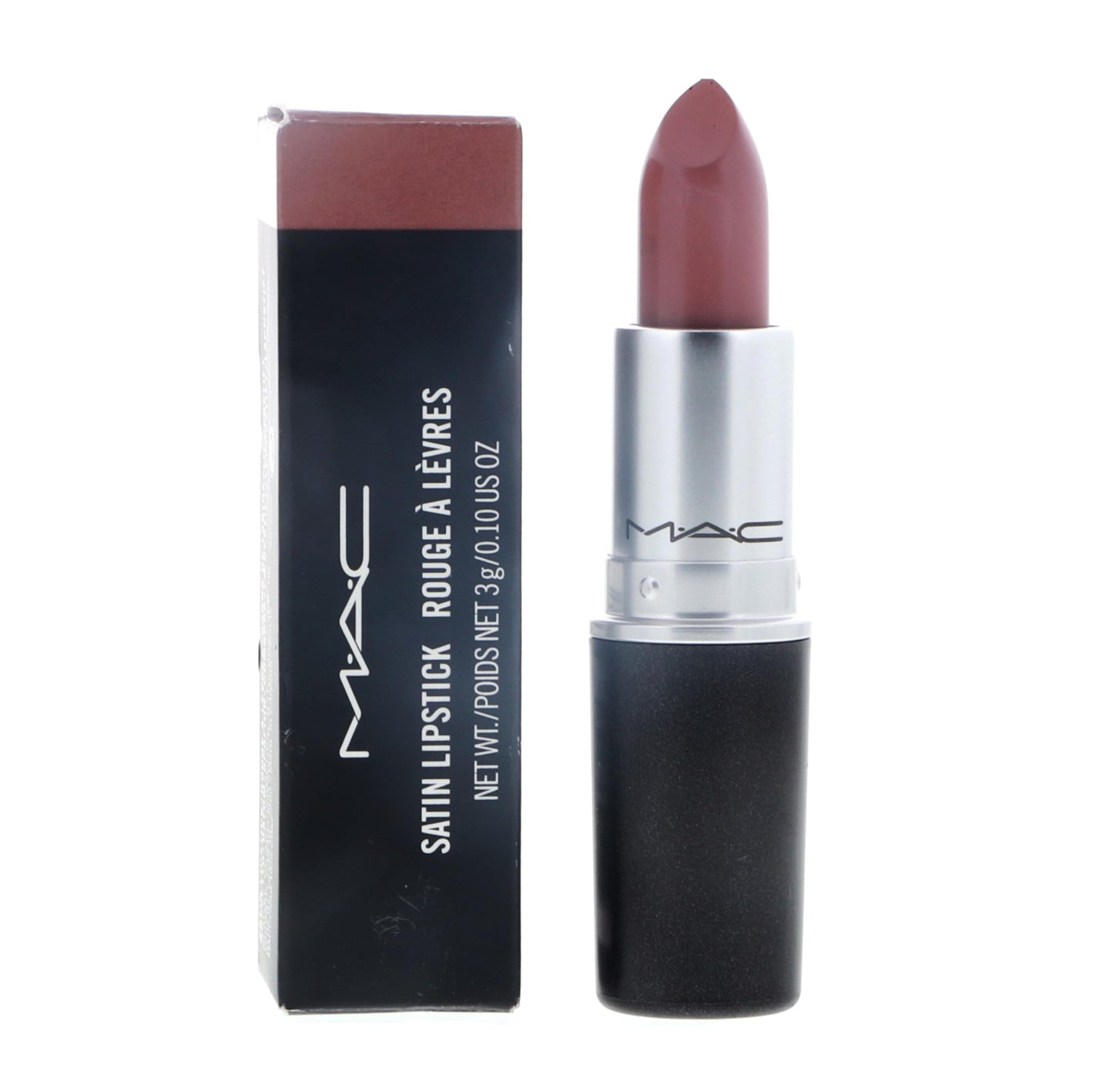 MAC, Lipstick Satin, Spirit, 0.1oz/3g