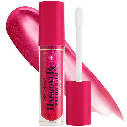 Too Faced, Lipbalm Hangover Pillow Balm, Pink Mint, 0.2oz/6ml