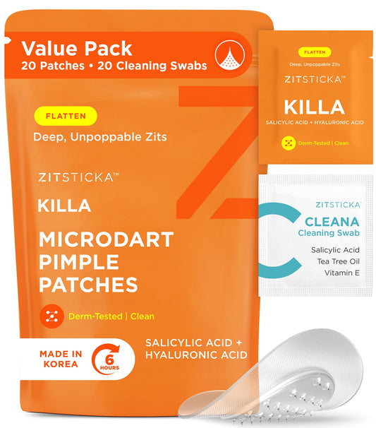 ZitSticka, Patch Killa Spot Clarifying, 20pc