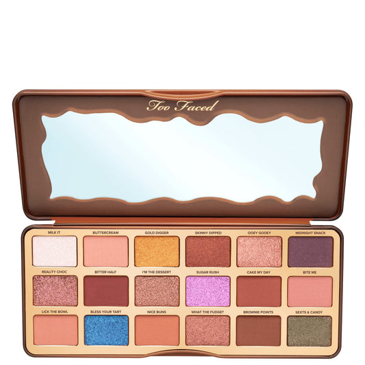 Too Faced, Palette Eyeshadow, Better Than Chocolate