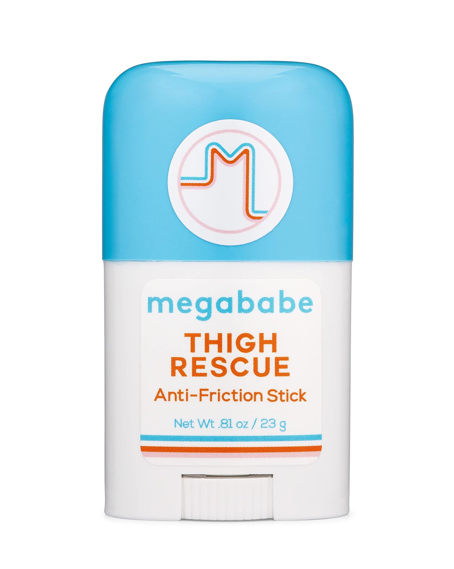 Megababe, Anti-Friction Stick Thigh Rescue, 0.81oz/23g