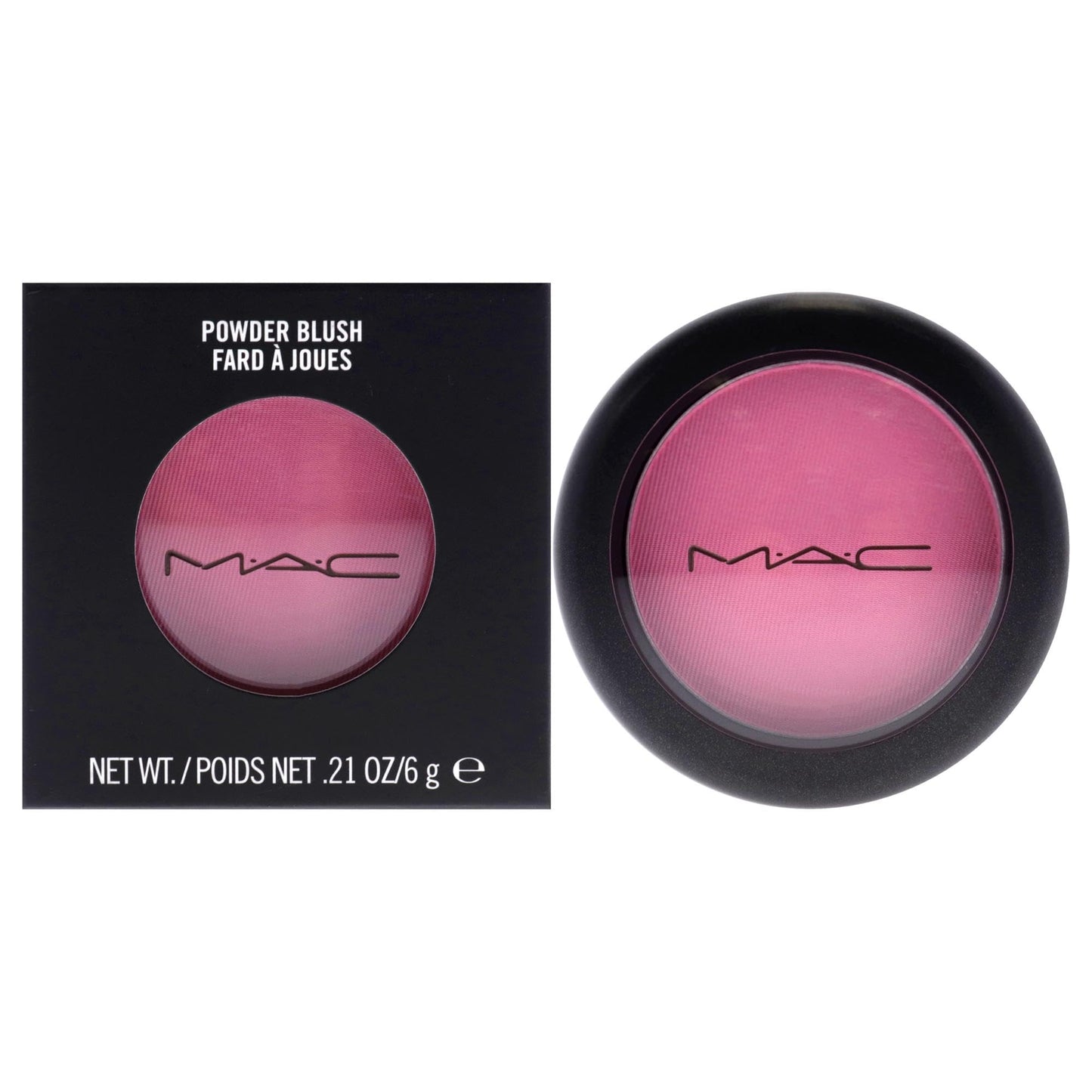 MAC, Blush Powder, Pink Swoon, 0.21oz/6g