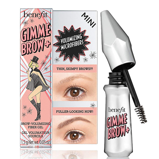 Benefit, Eyebrow Gimme Brow Fiber Gel, Cool Grey, 0.05oz/1.5g