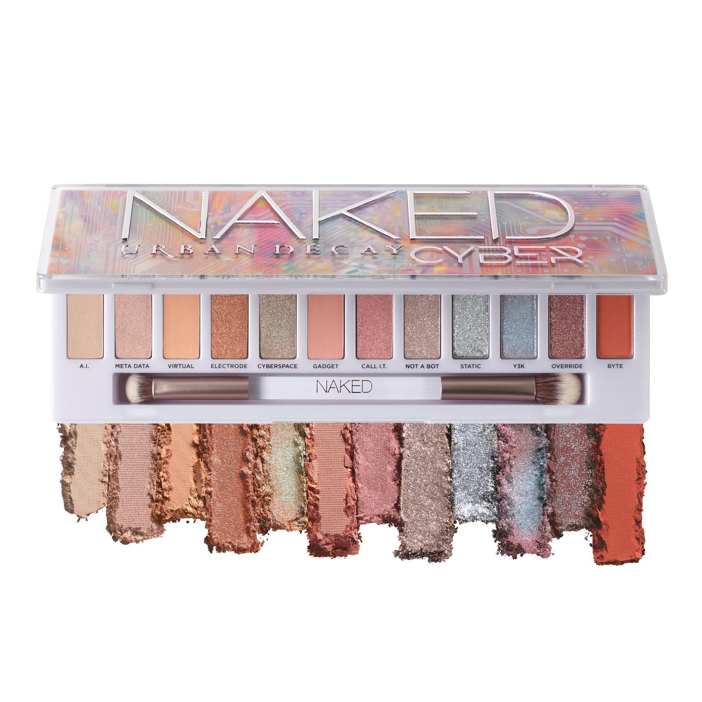 Urban Decay, Palette Eyeshadow, Naked Cyber