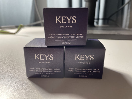 Keys Soulcare, Moisturizer Skin Transformation Cream, 0.21oz/6g